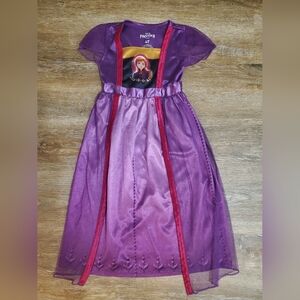 Disney Frozen 2 Ana toddler girl 4t size nightgown or play dress
